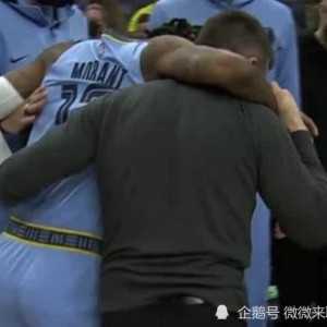  莫兰特伤退灰熊不敌国王  