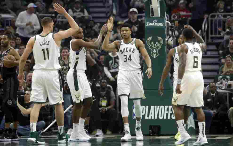  雄鹿横扫太阳时隔五十年再夺NBA总冠军  