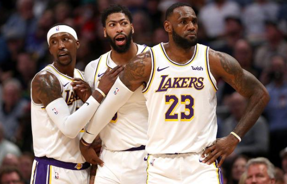  詹姆斯三双领军湖人加时苦战险胜掘金