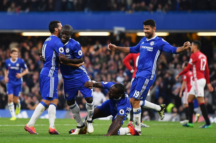  曼联战平切尔西错失反超良机